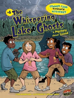 cover image of The Whispering Lake Ghosts